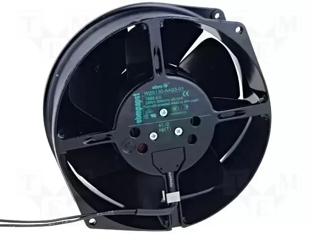 EBM PAPST W2S130-AA03-01 230V 45WEBM 172*150*55MM fan