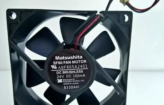 Matsushita SF80 FAN MOTOR ASF865A2401 24VDC 160mA Fan