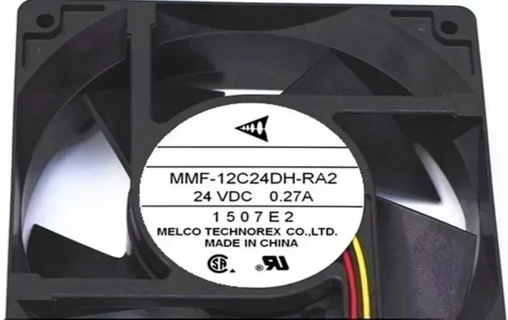 MMF-12C24DH-RA2 12038 12CM 24V 0.27A control speed fans