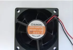 New Original Sunon KDE1206PTB1 DC12V Fan