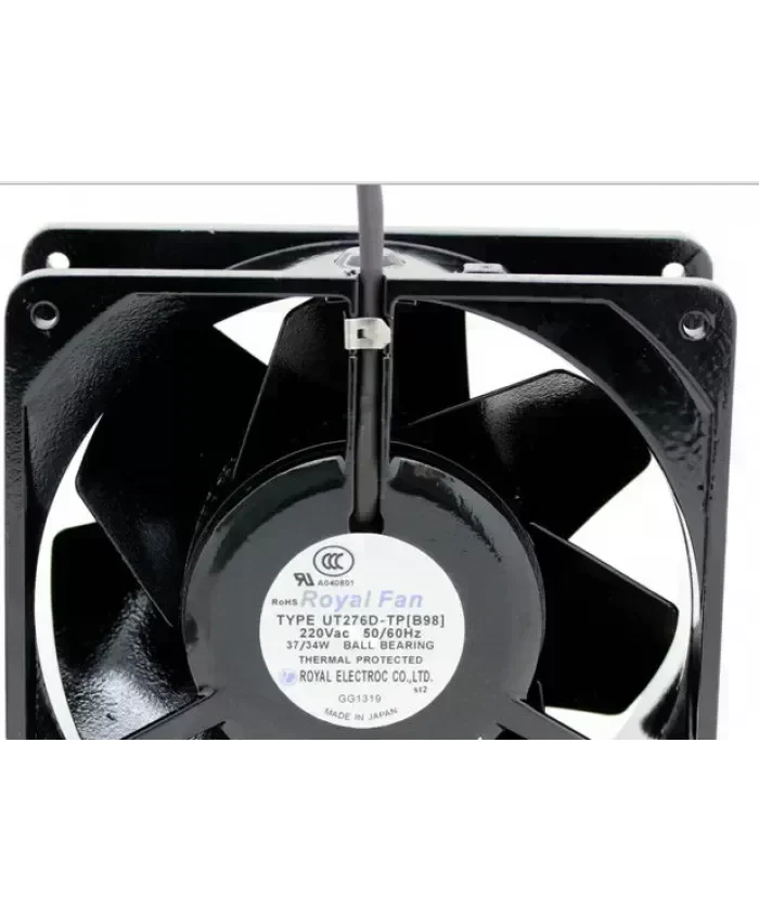 New Original ROYAL FAN UT276D-TP 220V 37/34W 140*140*50MM Cooling FAN
