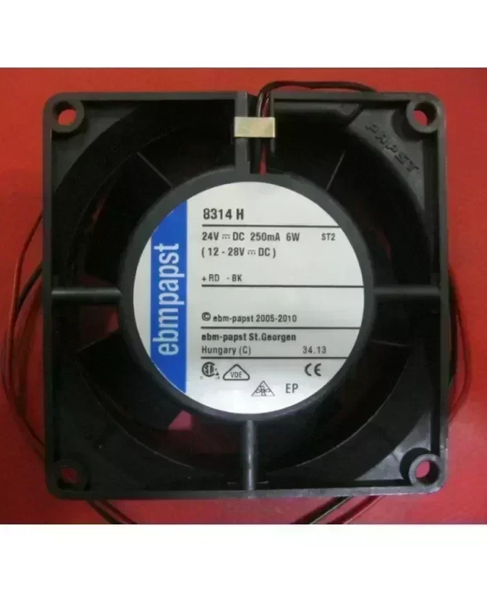 New Original EBMPAPST 8314 H 8CM 8032 24V 6.0W Inverter cooling fan