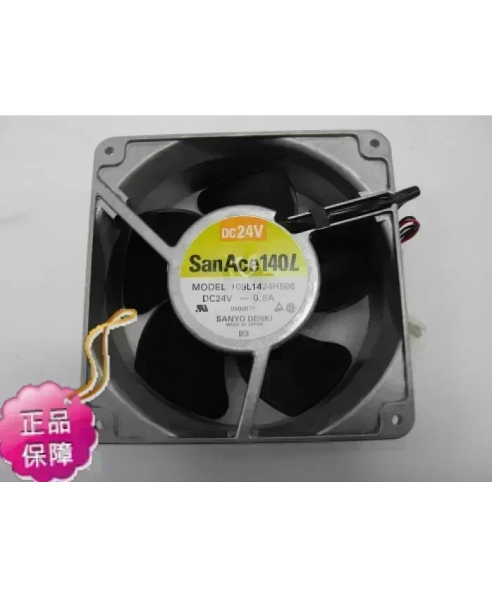 New Original Japanese 109L1424H506 14050 DC24V 0.6A Inveter axial cooling fan