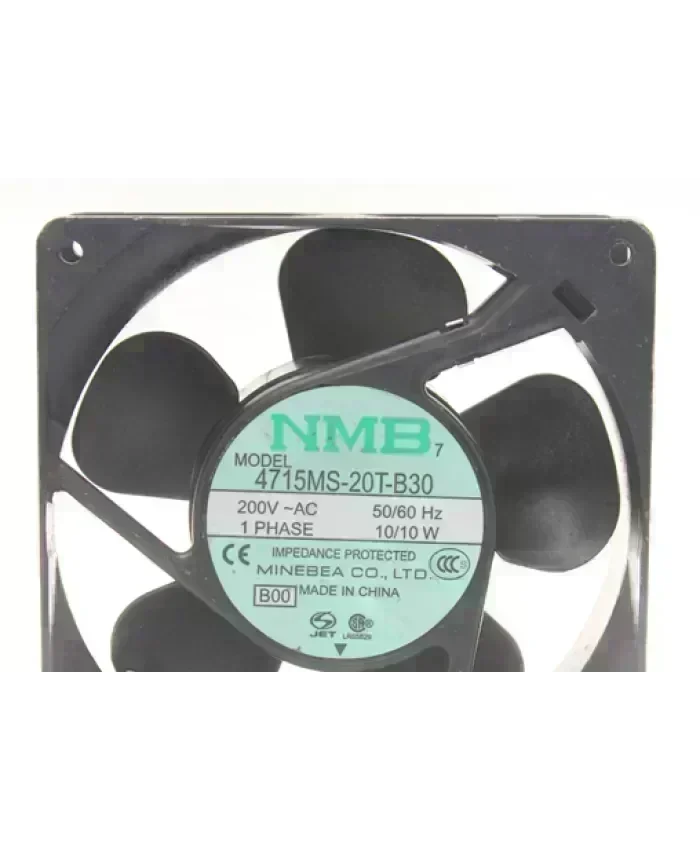 New Original NMB 4715MS-20T-B50 120*38MM AC 200V 13/15W axial cooling fan