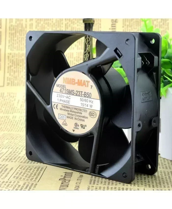 New original NMB inverter fan 4715MS-23T-B50 230V UPS power supply cabinet fan fan