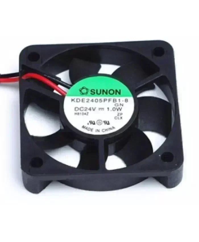 New SUNON 5010 24V 1.0W KDE2405PFB1-8 5CM 50 * 50 * 10mm 2 line drive fan