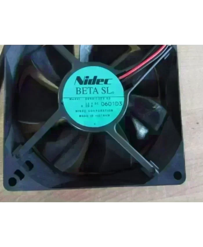 NIDEC 9025 D09A-12TU03 12V 0.2A 2Wire Inverter Fan Cooling Fan