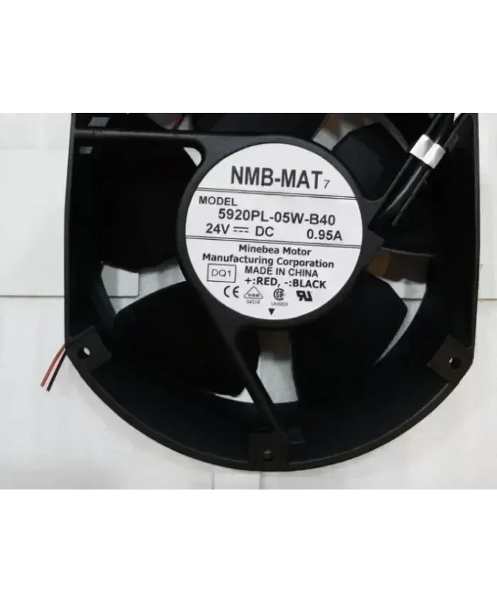 NMB inverter fan DC24V 1751 0.95A 5920PL-05W-B40 axial fan
