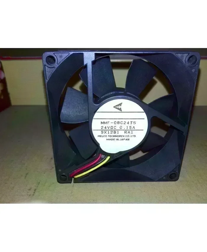 Original JAPAN MMF-08C24TS 24VDC 0.15A 9X12B1 RA1 8025 fans