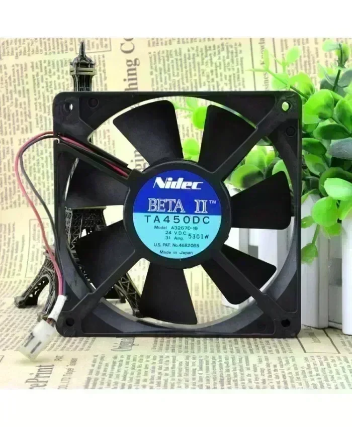 Original NIDEC A32670-16 24V 0.31A 12025 12CM Fan