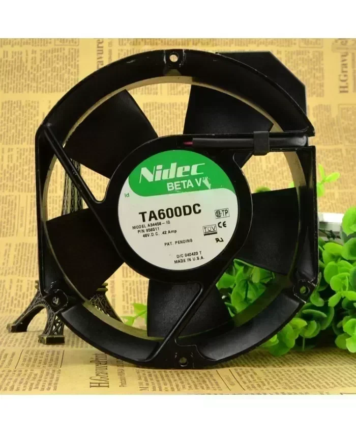 Original Nidec A34458-10 48V 0.42A P/N Fan