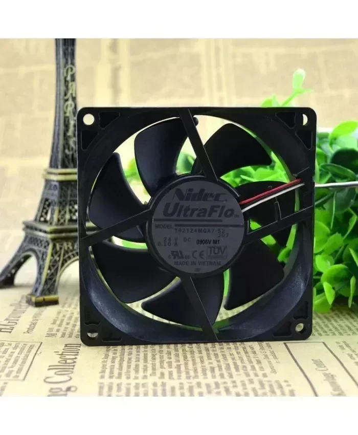 Original NIDEC T92T24MGA7-52 24V 0.10A 9025 Fan