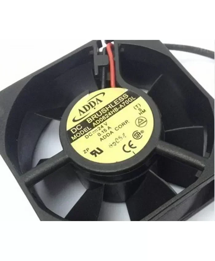 Original ADDA AD0624HB-A70GL 6025 24V 0.15A 6CM fans