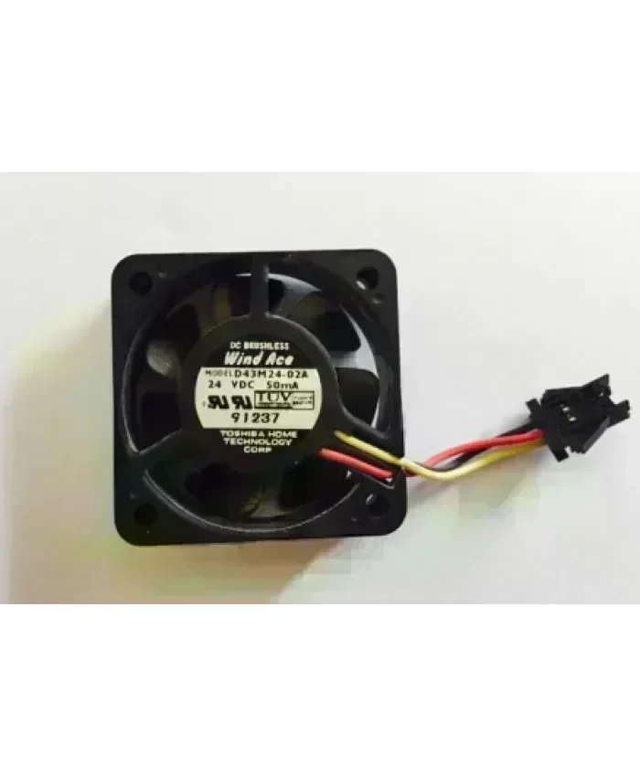 Original Wind Ace 24V 50mA D43M24-01A fan
