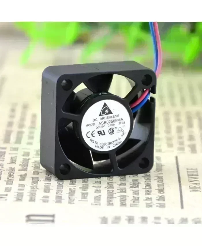Original DELTA ASB02505MA 2510 5V 0.09A 2.5CM fans