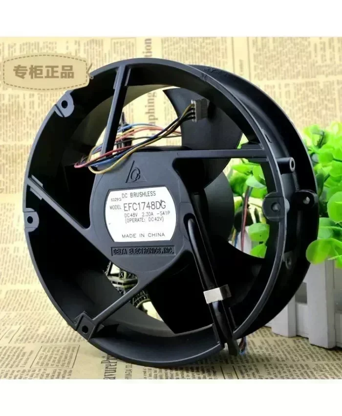 Original DELTA EFC1748DG 17251 48V 2.30A violent fans
