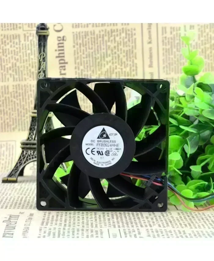 Original DELTA FFB0924HHE 9238 24v 0.27A fans