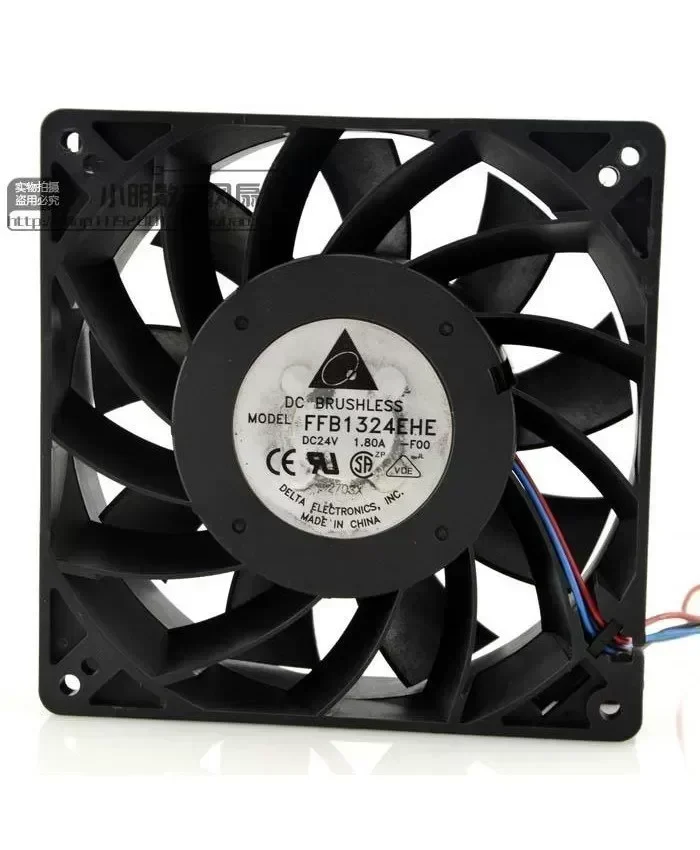 Original DELTA FFB1324EHE 24V 1.80A 130*130*38mm fans