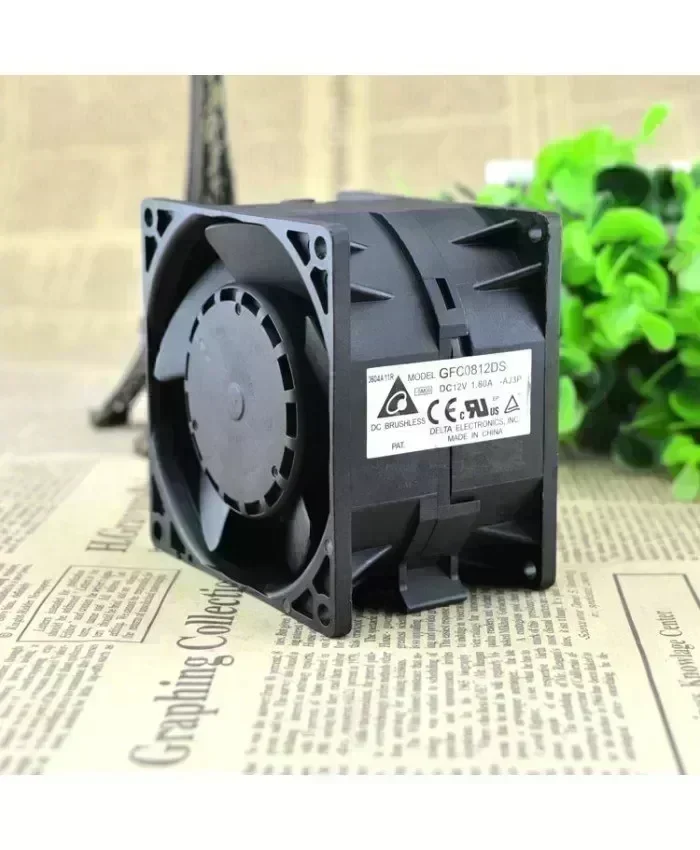 Original DELTA GFC0812DS DC 12V 1.80A fans