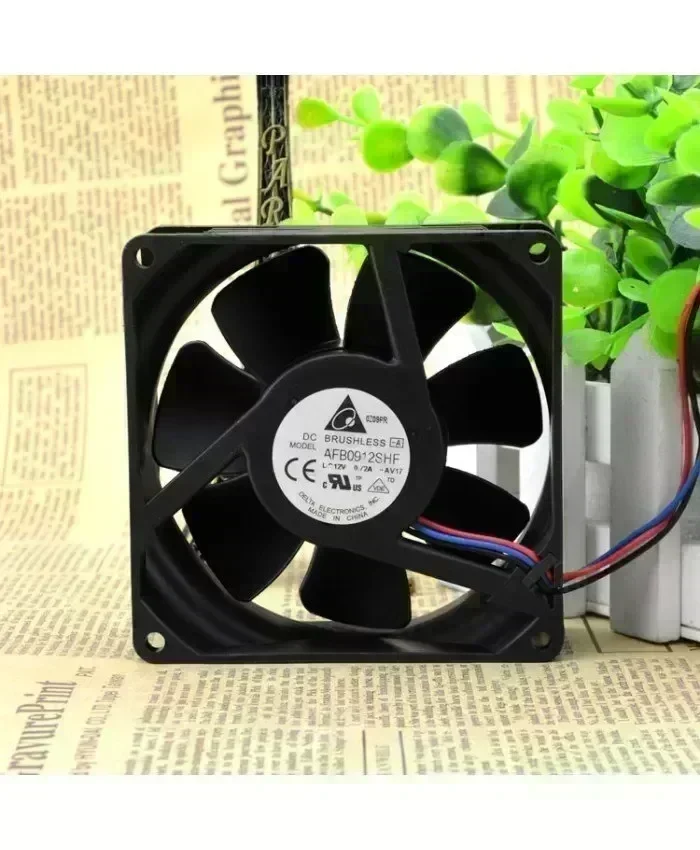 Original DELTA AFB0912SHF 9032 12V 0.72A 9CM cooling fans