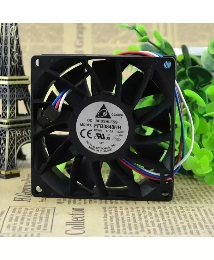Original DELTA FFB0848HH 8025 48V 0.10A 8CM fans