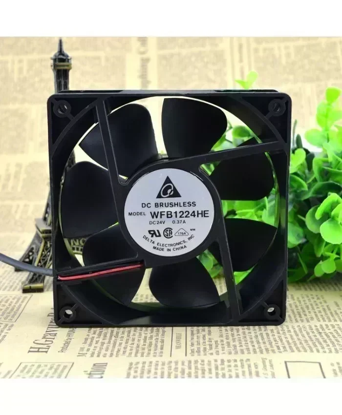 Original DELTA WFB1224HE 12CM 12038 24V 0.37A fans