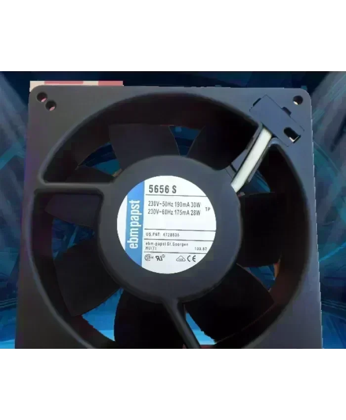 Original ebmpapst TYP 5656S 230V 13.5cm fan
