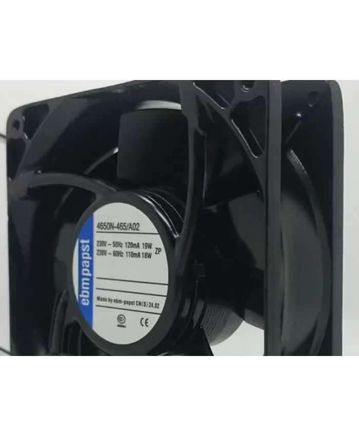 Original Ebmpapst 4650N-465/A02 AC220V 12038 fan