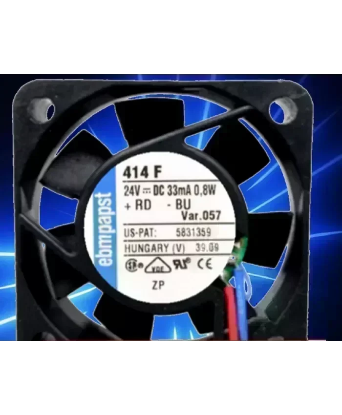 Original Ebmpapst TYP 414F 24V 0.8W 4CM 4010 cooling fan