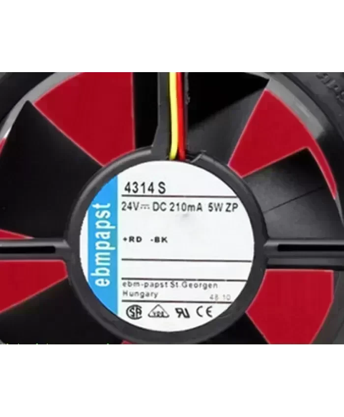 Original Ebmpapst TYP 4314S 12032 24V 5W fan