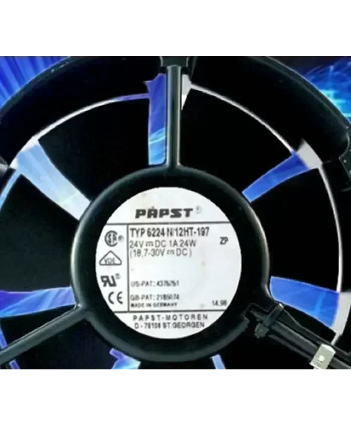 Original Ebmpapst TYP 6224N/17HT 17cm 24V 24W fan