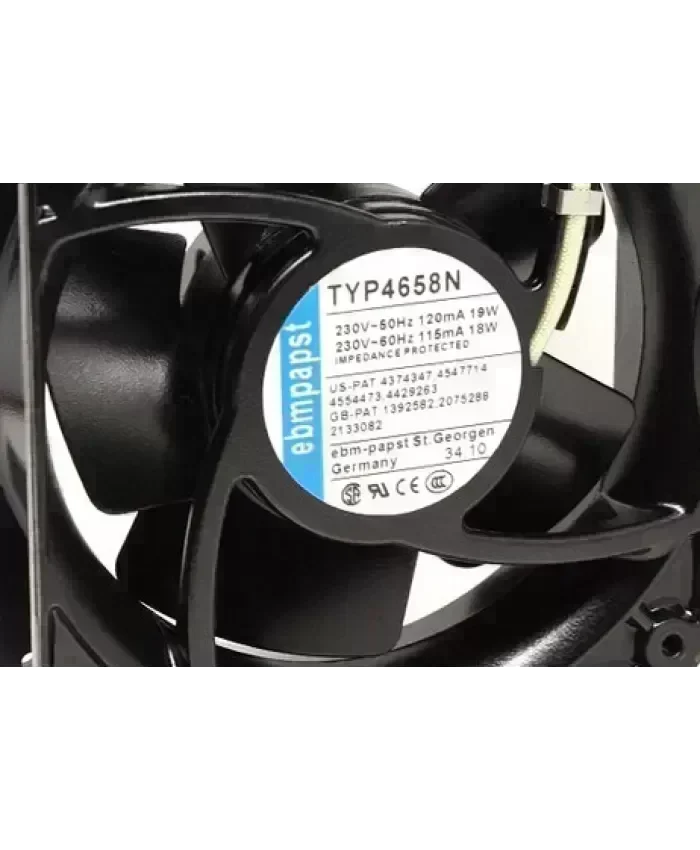 Original Ebmpapst TYP4658N 230V 0.08A fan