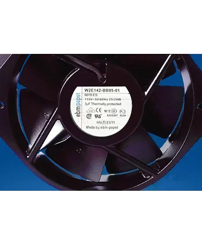 Original EBMPAPST W2E142-BB05-01 115V Fan