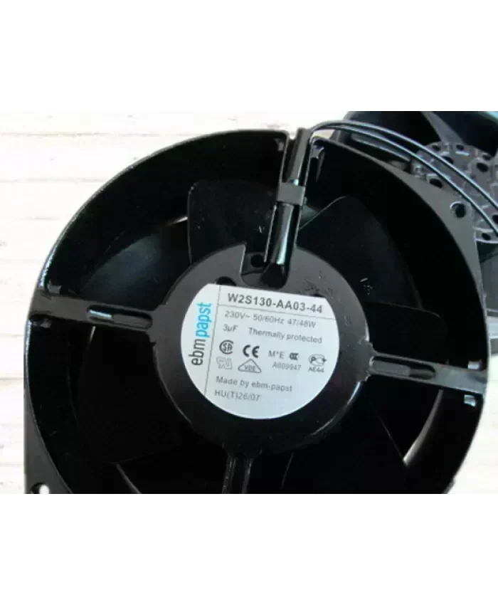 Original ebmpapst W2S130-AA03-44 17CM 230V fan