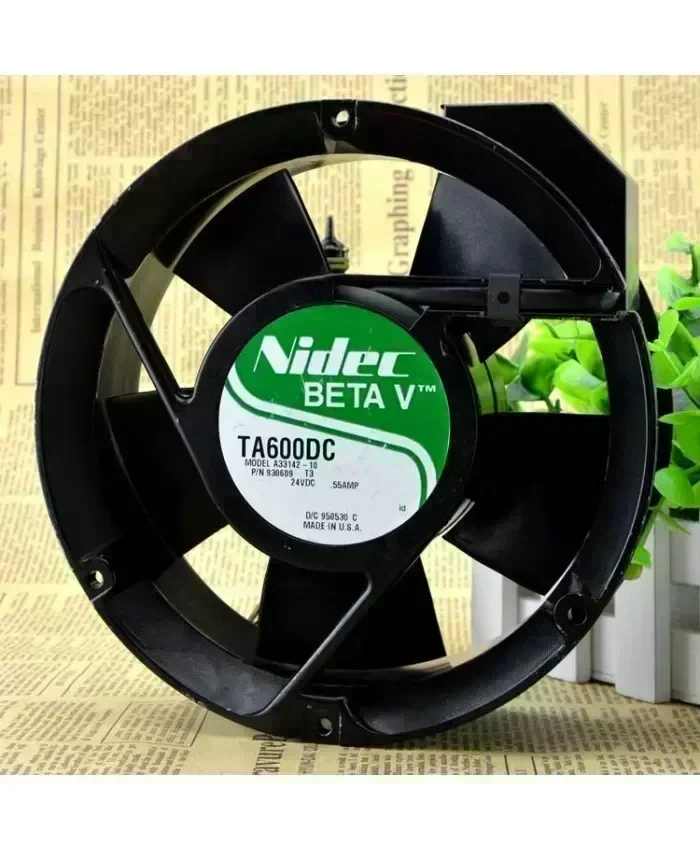 Original Nidec TA600DC A33142-10 24V 0.55A 17CM 17050 Fan