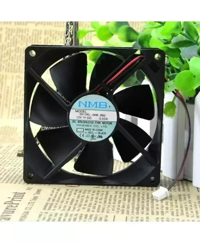 Original NMB 9225 3610KL-04W-B50/B59 12V 0.43A fan