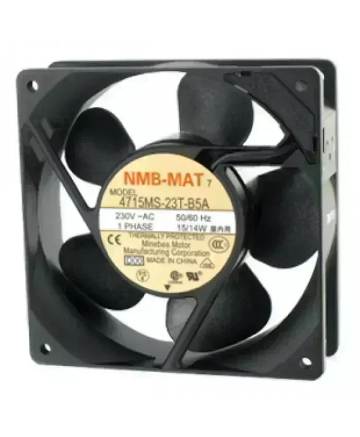 Original NMB-MAT 4715MS-23T-B5A 230V 0.12A fans