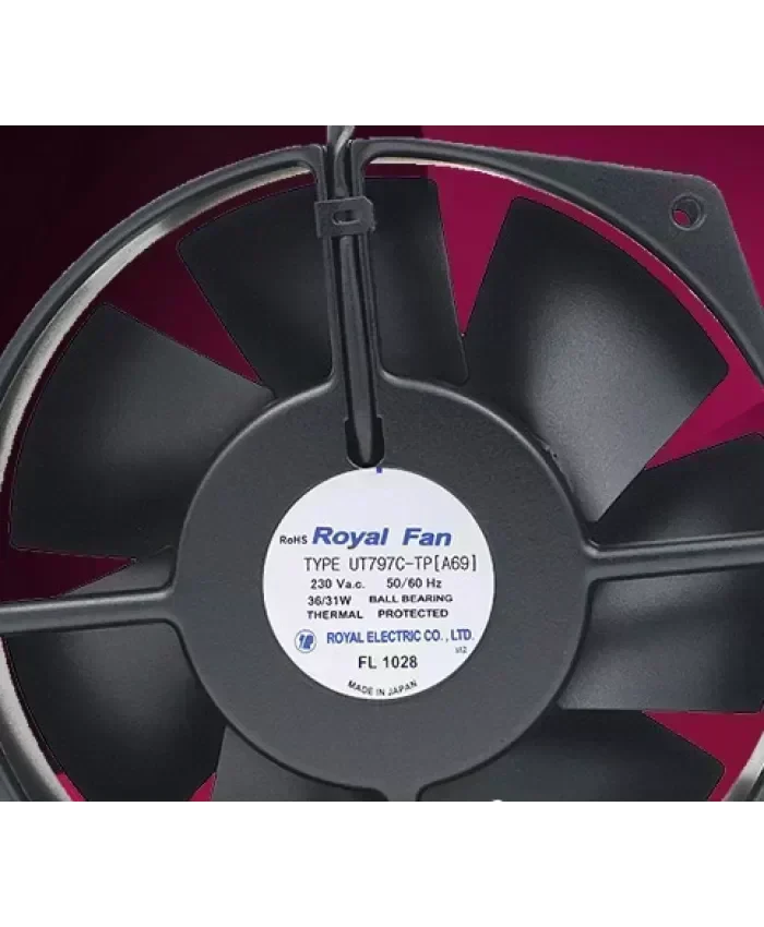 Original Royal Fan UT797C-TP 172*150*38mm 230V cooling fan