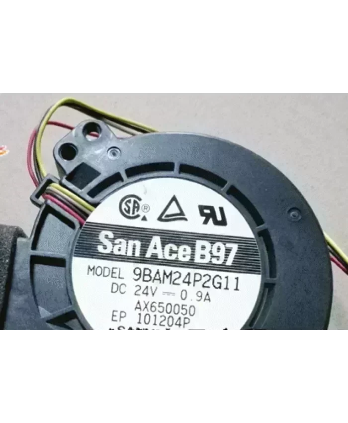 Original Sanyo 9BAM24P2G11 9cm 9733 24V 0.9A cooling fans
