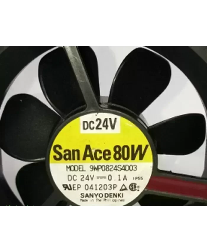 Original Sanyo 9WP0824S4D03 8CM DC24V 0.1A cooling fans