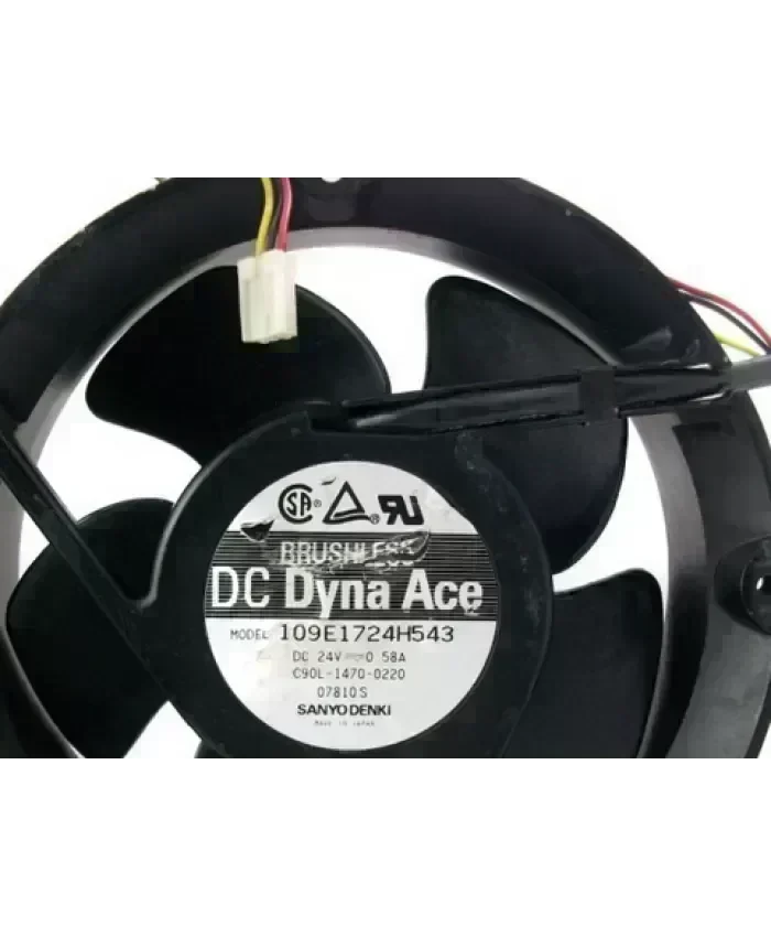 Original Sanyo 109E1724H543 24V 0.58A server fan