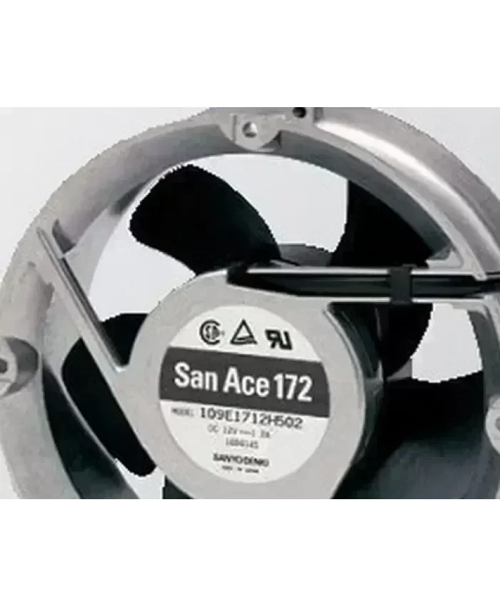 Original Sanyo 109E1712Y502 12v 1.2A violent fan