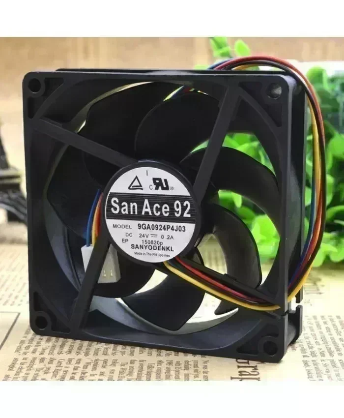 Original SANYO 9GA0924P4J03 24V 0.2A 9025 9CM fans