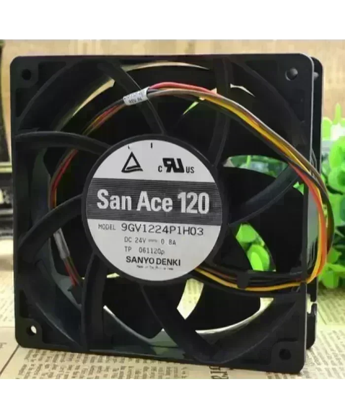 Original Sanyo 9GV1224P1H03 12cm 12038 24v 0.8A fans