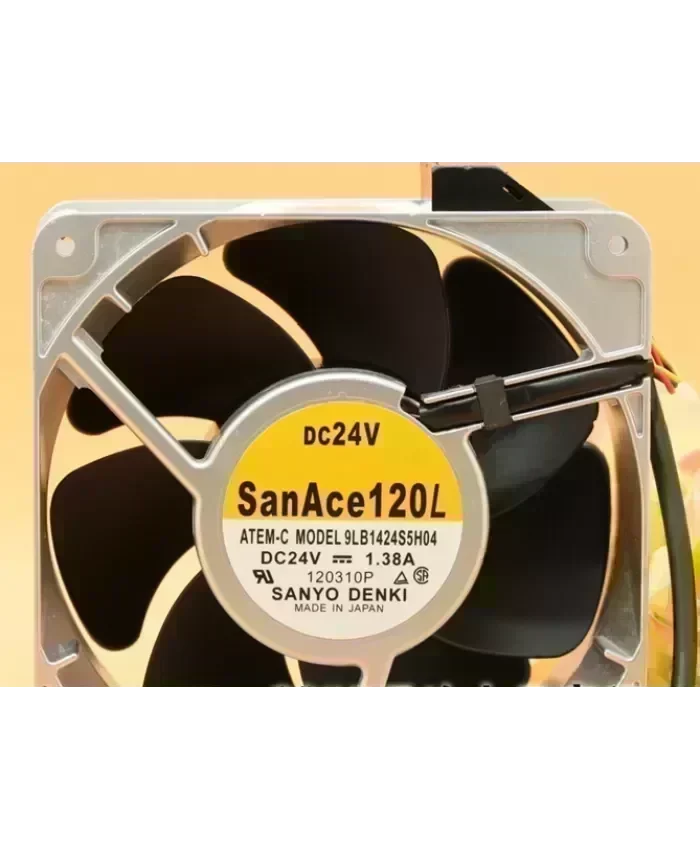 Original SANYO 9LB1424S5H04 24V 1.38A 14051 14CM cooling fan