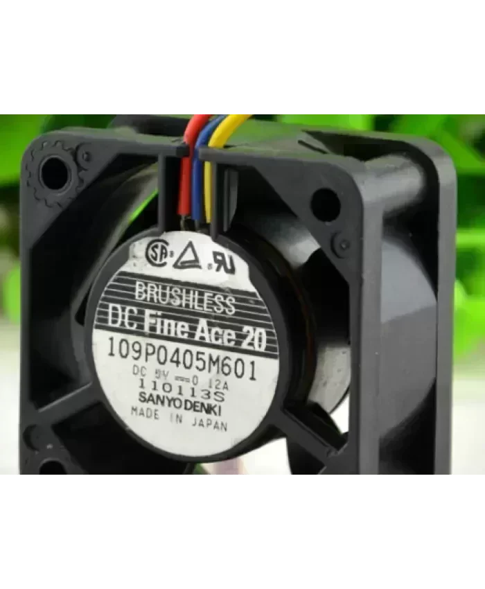 Original Sanyo 109P0405M601 5V 0.12A 3 lines cooling fans