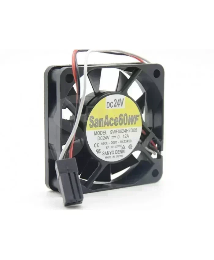 Original Sanyo 9WF0624H7D05 60WF cooling fans