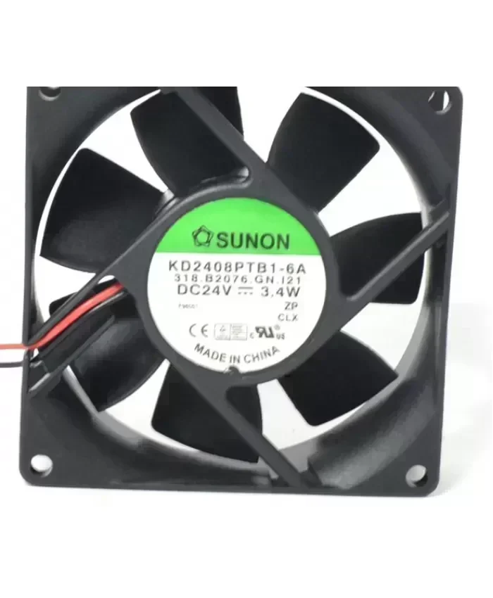 Original SUNON KD2408PTB1-6A 24 V 6A fans