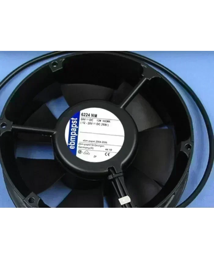Original ebmpapst 6224 NM 24V original Germany cooling fan