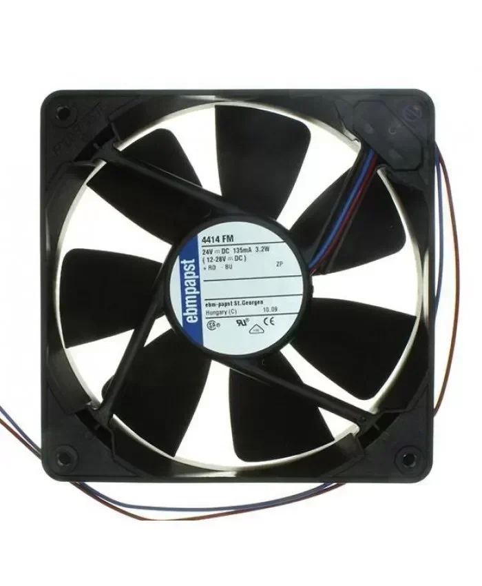 Original ebmpapst TYP4414FM 24V 3.2W 12CM 12025 fan